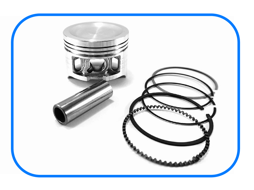 Pistons, Rings